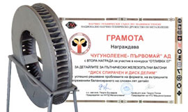Спирачни дискове